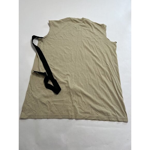 DRKSHDW Rick Owens Tarp T in Pearl - Picture 5 of 5